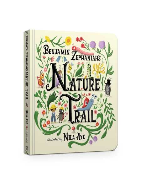 Nature Trail Board Book