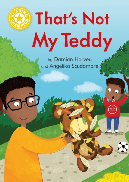 Reading Champion: That’s Not My Teddy