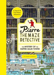 Pierre the Maze Detective: The Mystery of the Empire Maze Tower