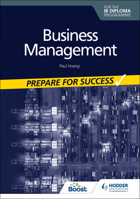 Prepare for Success: Business management for the IB Diploma Boost eBook