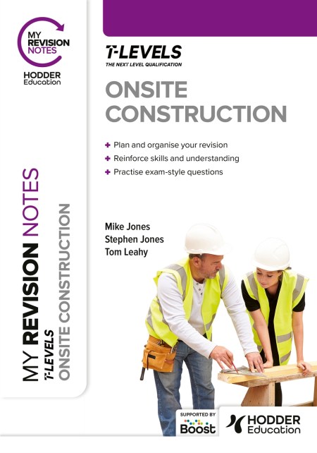 My Revision Notes: Onsite Construction T Level