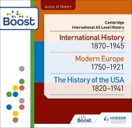 Cambridge International AS Level History Boost Core