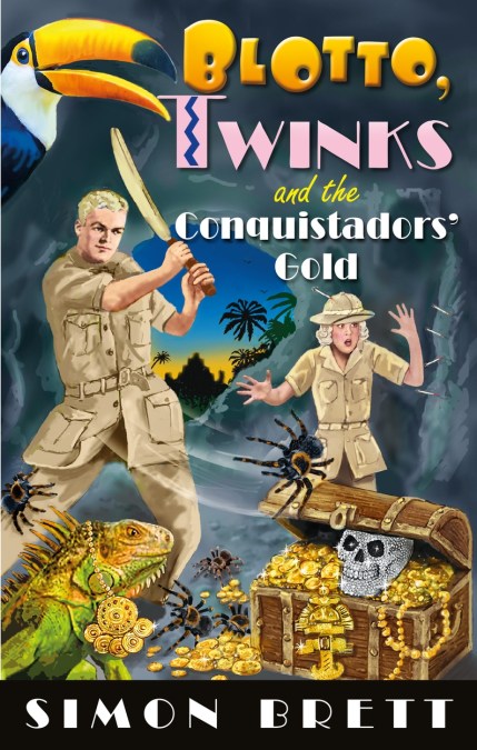 Blotto, Twinks and the Conquistadors’ Gold