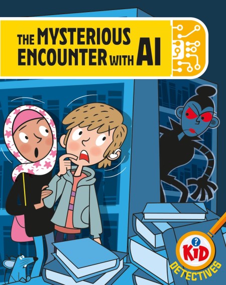 Kid Detectives: The Mysterious Encounter with AI