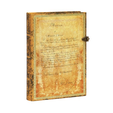 Dumas’ 150th Anniversary Midi Lined Hardcover Journal (Clasp Closure)