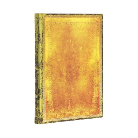 Ochre Mini Lined Softcover Flexi Journal