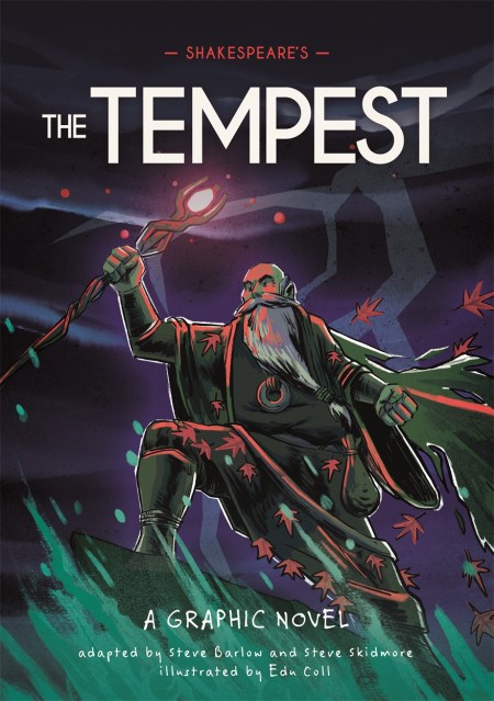 Classics in Graphics: Shakespeare’s The Tempest