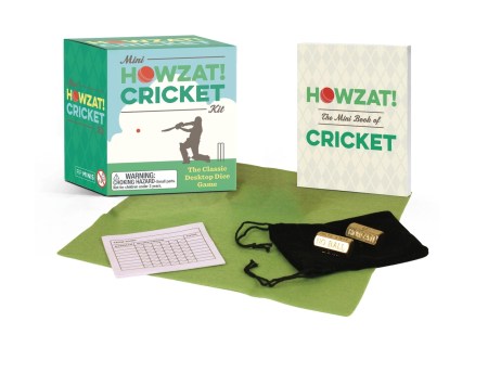 Mini Howzat! Cricket Kit