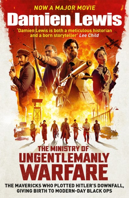 The Ministry of Ungentlemanly Warfare, now a Major Guy Ritchie Film