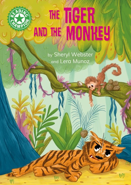 Reading Champion: The Tiger and the Monkey