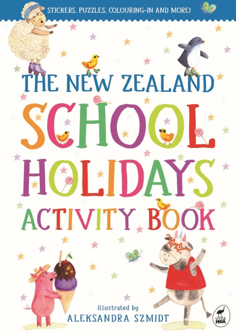 The  New Zealand School Holidays Activity Book