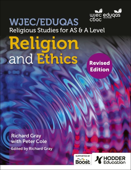 WJEC/Eduqas Religious Studies for A Level & AS - Religion and Ethics Revised Boost eBook