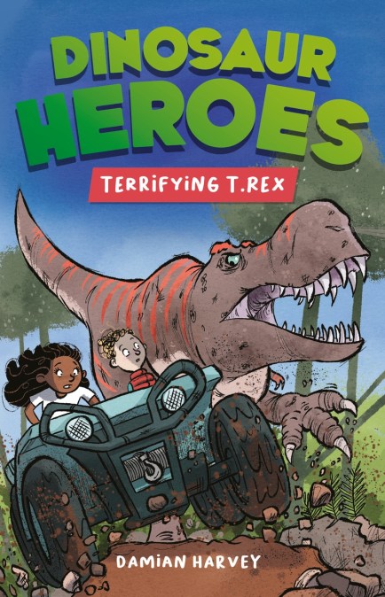 Dinosaur Heroes: Terrifying T. Rex