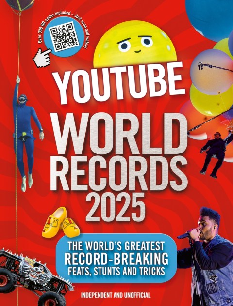 YouTube World Records 2025