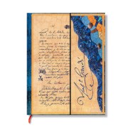 Gaudi, The Manuscript of Reus (Embellished Manuscripts Collection) Midi Lined Hardback Journal (Elastic Band Closure)