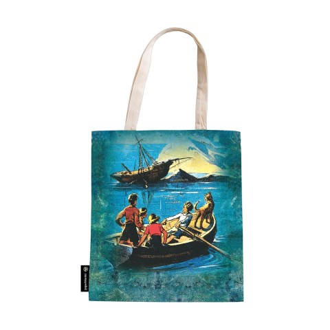 The Famous Five (Enid Blyton) Canvas Bag