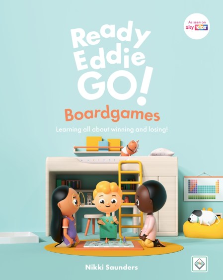 Ready Eddie Go! Boardgames