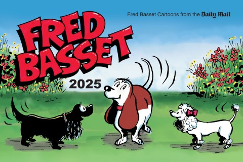 Fred Basset Yearbook 2025