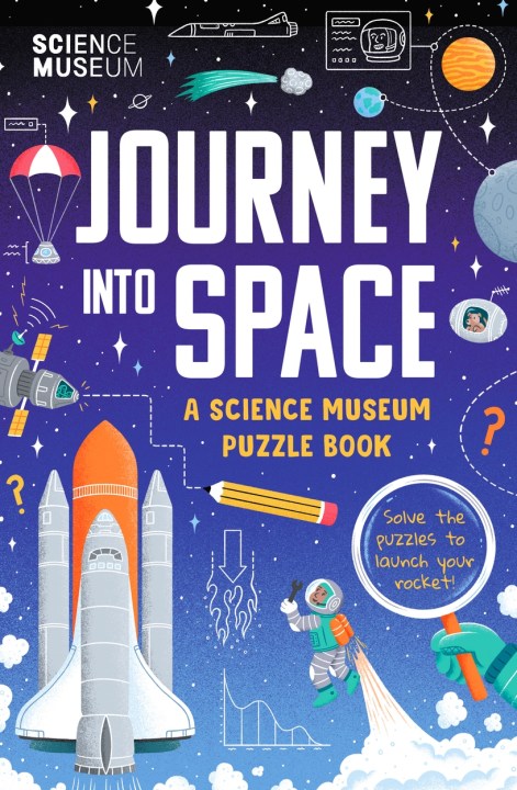 The Science Museum Puzzle Book – Journey into Space