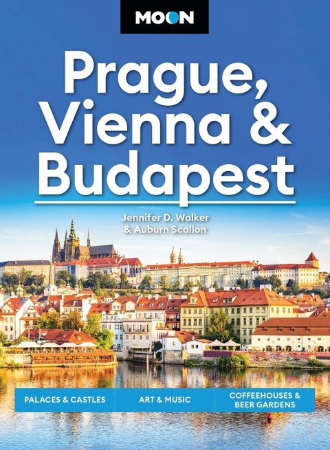 Moon Prague, Vienna & Budapest (3rd Edition, Revised)