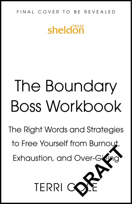 The Boundary Boss Workbook