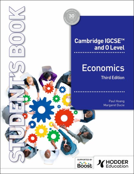 Cambridge IGCSE and O Level Economics Third Edition Boost eBook