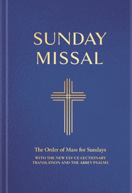 Sunday Missal: People’s Edition (Blue Binding)