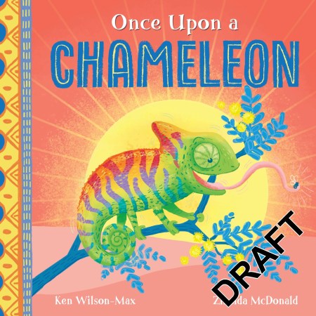 African Stories: Once Upon a Chameleon