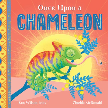 African Stories: Once Upon a Chameleon