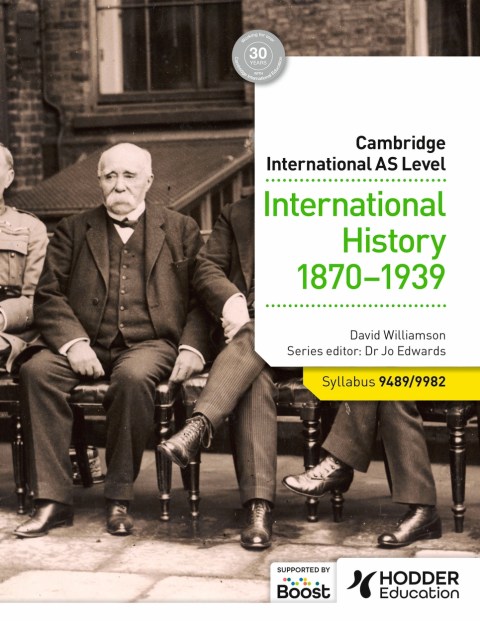 Cambridge International AS Level: International History 1870-1939