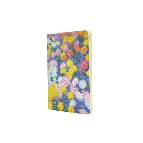 Monet’s Chrysanthemums A5 Lined Cahier