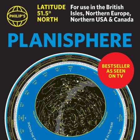 Philip’s Planisphere (Latitude 51.5 North)