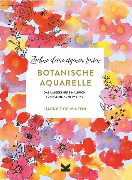 Botanische Aquarelle: Zeichne eigene Linien