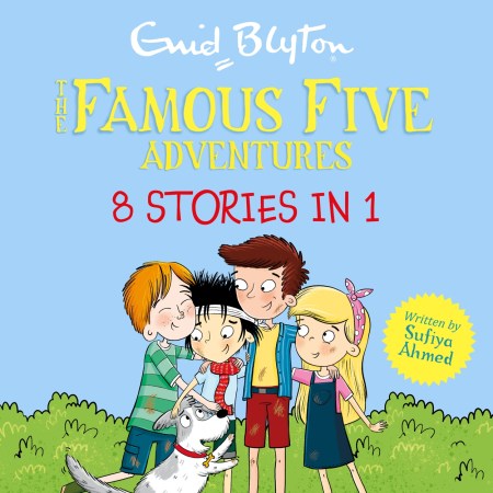 Famous Five Short Story Collection: 8 Stories in 1