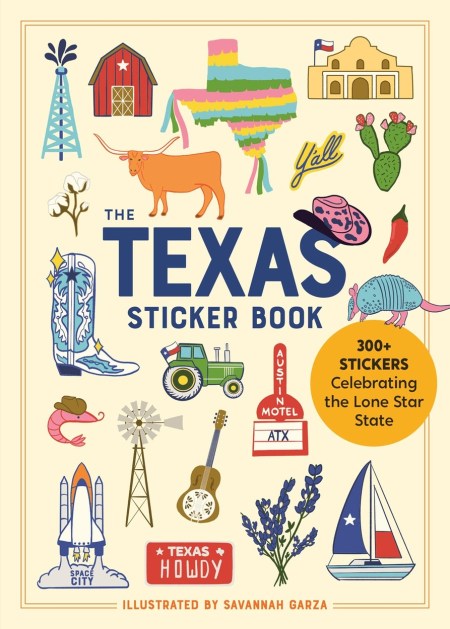 I Love Texas Sticker Book