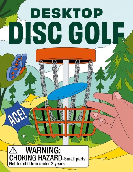 Desktop Disc Golf : Ace!