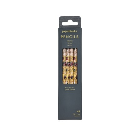 Klimt, The Kiss (Special Editions) Pencil (4 Pack)