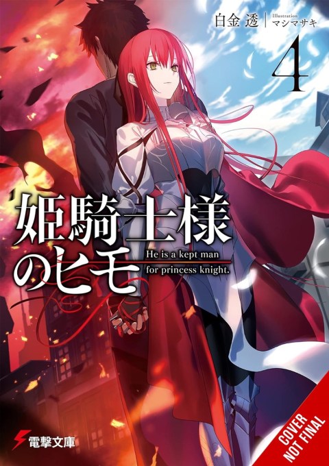 The Kept Man of the Princess Knight, Vol. 4