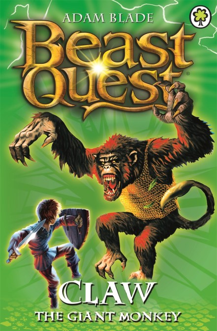 Beast Quest: Claw the Giant Monkey